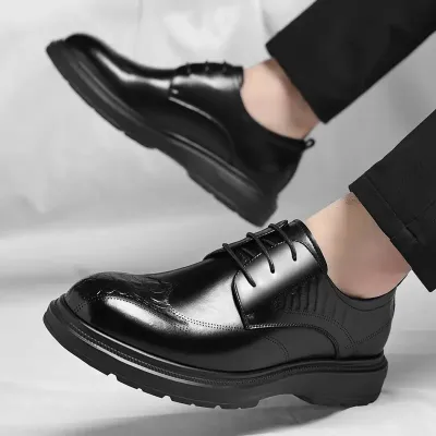 CROSS-BORDER LEATHER SHOES